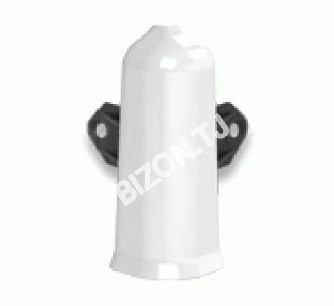 Наружный угол IDEAL Система C80 001, Дуб Белый