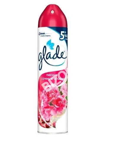 Освежитель воздуха Glade Пиано и сочные ягоды, 300мл