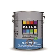 Глянцевый яхтный лак BETEK YACHT VARNISH, 2,5кг