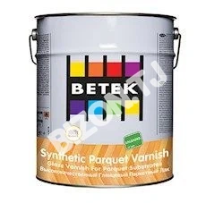 Высококачественный глянцевый паркетный лак BETEK SYNTHETIC PARQUET VARNISH, 15кг