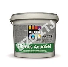 Жидкий гидроизоляционный материал BETEK FIBRIOUS AQUASET, 3кг