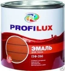 Алкидная эмаь для пола ПФ-266 PROFILUX, 1.9кг