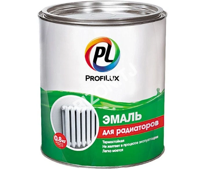Эмаль для радиаторов  PROFILUX, 1.9кг