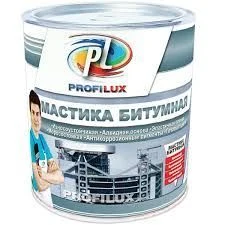 Мастика битумная PROFILUX, для гидроизоляции 1.8кг