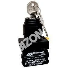 Перекючатели управления с ключём 0-1 TEKSAN 718-42400