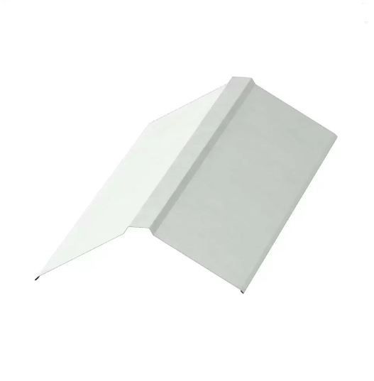 Планка конька плоского 150х150х2000 (VikingMP-01-9003-0.45)