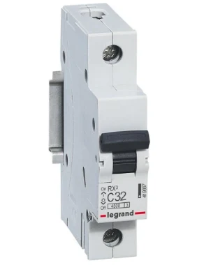 Автоматический выключатель RX3 1-полюс 40А, LEGRAND 419667, 4,5кA