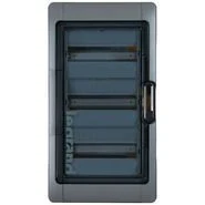 Бокс Legrand Plexo IP65 накладной на 36 (3х12) модулей с шинами N+PE с прозрачной дверью, 601983