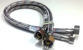 Шланги для сливного бачка, 60см (пара)