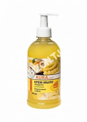 Жидкое крем-мыло увлажняющее «Aura clean», 500мл