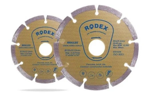 Диск отрезной алмазный Rodex RRА230