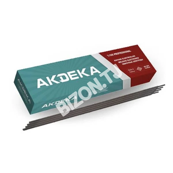 Сварочный электрод AKDEKA AK01400, 4x350мм, 4,8кг, 100шт