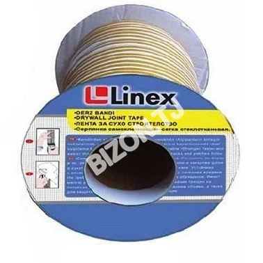 Уплотнительная лента Linex BNL01, 100м