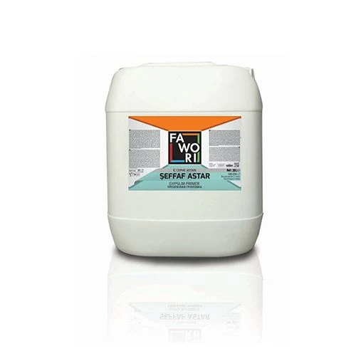 Грунтовка прозрачная FAWORI GYPSUM PRIMER 5л, (5кг)