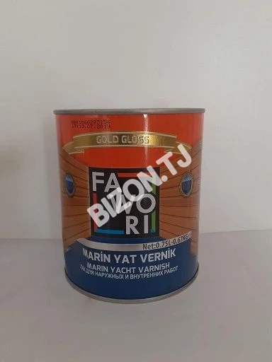 Лак для наружных и внутренних работ FAWORI, 0,67кг