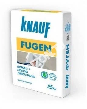 Шпаклевка гипсовая универсальная Knauf Фуген 25кг (Узбекистан)