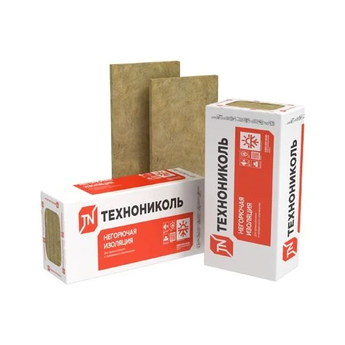 Теплоизоляция "Технониколь Технофас" 1200х600х40мм, 5,76кв.м