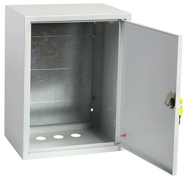 Шкаф металлический с монтажной платой IEK ЩМП-2-1 36 УХЛ3 IP31 LIGHT (500х400х150мм)
