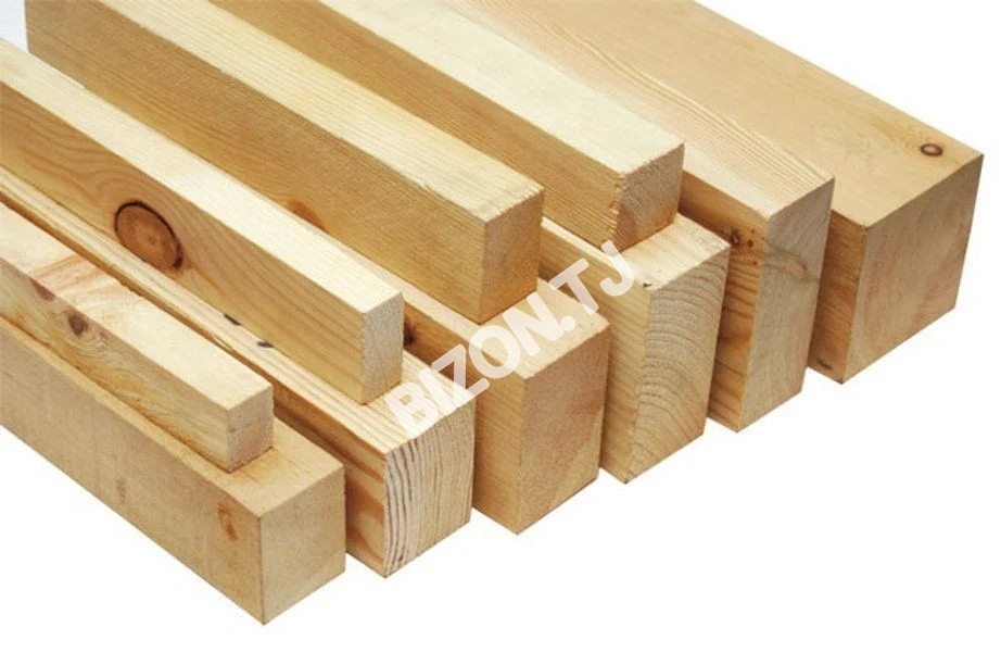 Рейка - Брус 50х50мм, 1м (шлифованный)