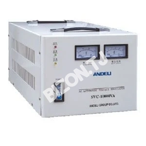 Стабилизатор ANDELI SVR-2000VA, 2кВт (110В-250В) однофазный