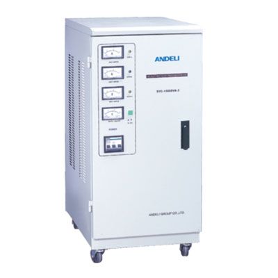 Стабилизатор ANDELI SVC-40000VA-3, 40кВт (280В-430В) трёхфазный