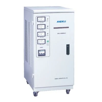 Стабилизатор ANDELI SVC-40000VA-3, 40кВт (280В-430В) трёхфазный