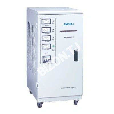 Стабилизатор ANDELI SVC-3000VA-3, 3кВт (280В-430В) трёхфазный