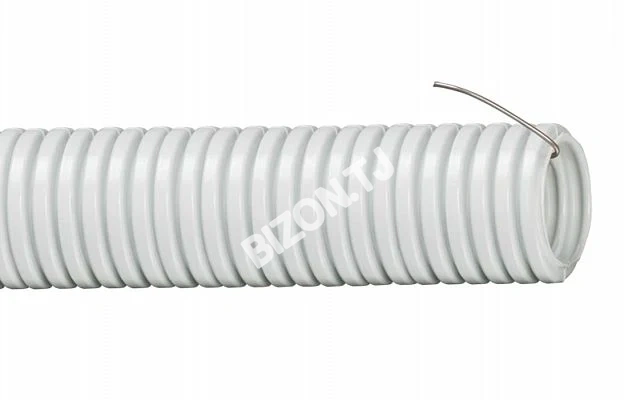 Труба гофр. ПВХ d16 с зондом (100м) IEK