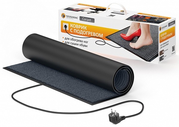 Коврик для сушки обуви Теплолюкс Carpet 90x60
