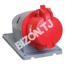 Розетка стационарная ССИ-114 16А-6ч/380-415В 3Р+РЕ IP44 MAGNUM IEK