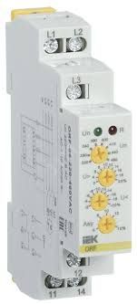 Реле фаз ORF 06. 3ф 220-460 В AC IEK