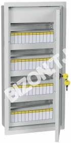 Корпус металлический ЩРв-48з-3 36 УХЛ3 IP31 TREND