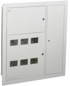 Корпус металлический ЩЭ-6 36 УХЛ3 IP31 LIGHT IEK