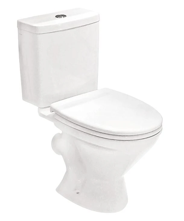 Унитаз с бачком напольный Santek Лига 1WH302141 с косым выпуском