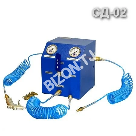 Станция подачи давления СД-02
