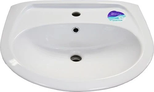 Раковина Santek Бриз 55 с пьедесталом
