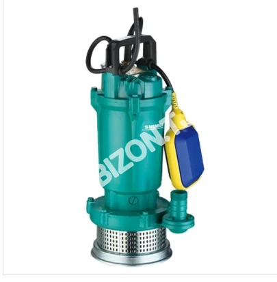 Насос погружной дренажный для чистой воды Shimge QDX3-30-1.1K3-F, д25мм, 1100Вт