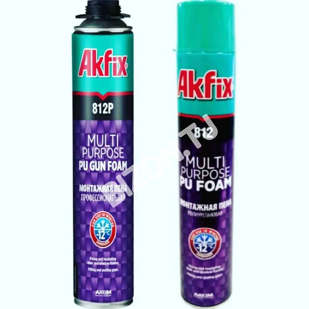 Многоцелевая зимняя монтажная пена Akfix, FA055