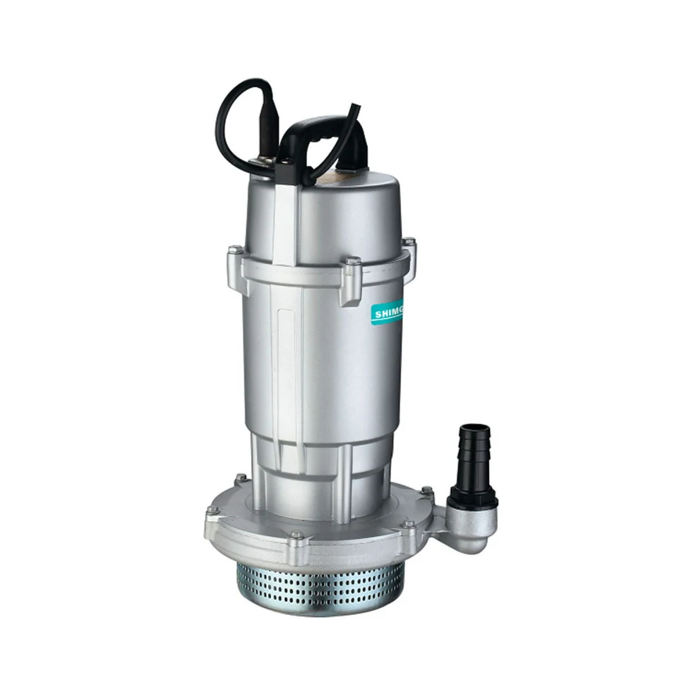 Насос погружной дренажный для чистой воды SHIMGE QDX10-16-0.75L2F, 750W 