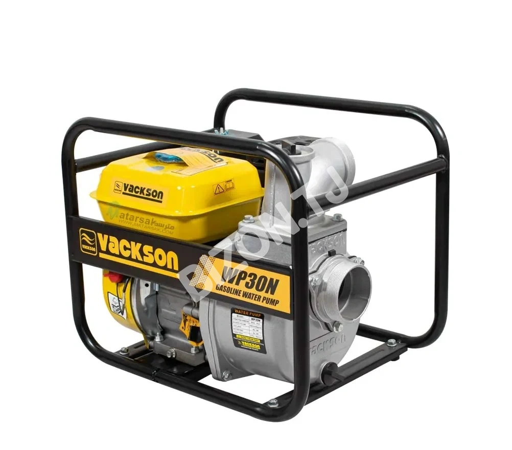 Бензиновый мотопомпа VACKSON WP30N, d80мм