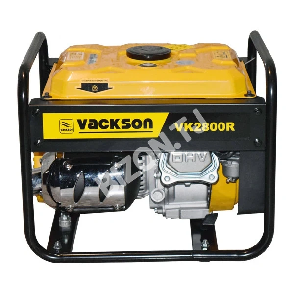 Генератор бензиновый VACKSON VK2800R, 2.1кВт однофазный 4