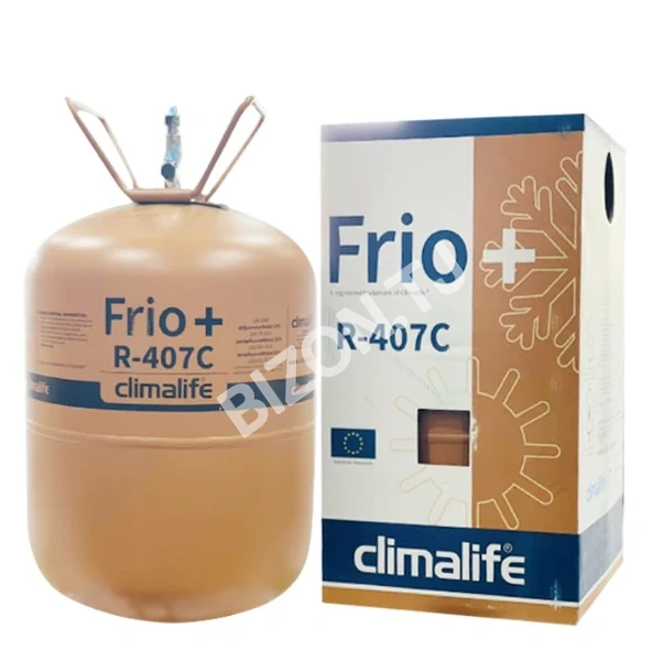 Фреон (хладагент) Frio+ R-407C, 11.3 кг 2