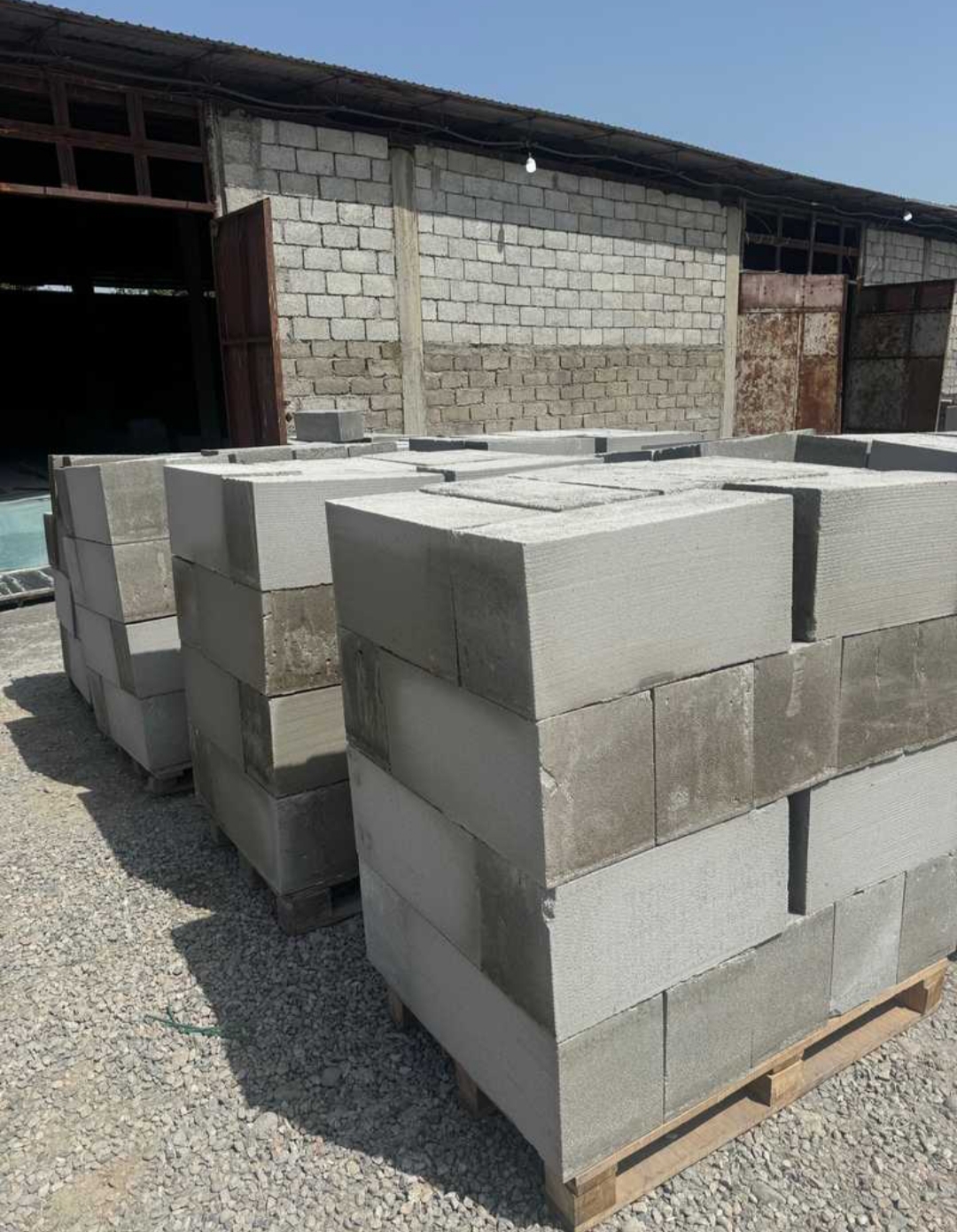 Газобетонные блоки (газоблоки), 12x30х60см, 1куб 