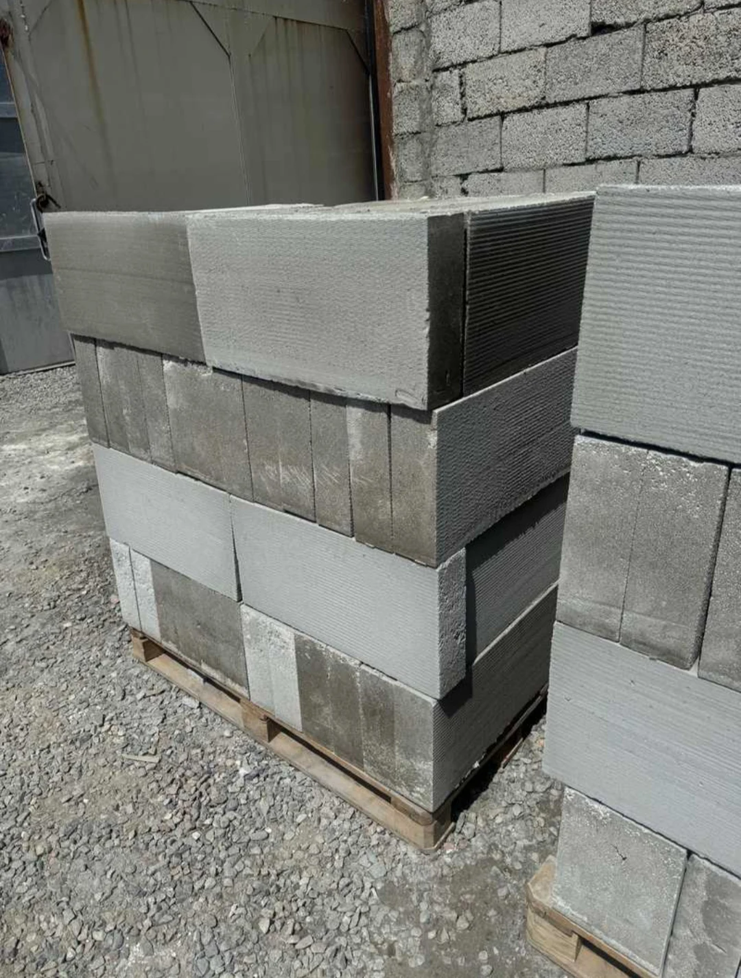 Газобетонные блоки (газоблоки), 10x30х60см, 1куб  2