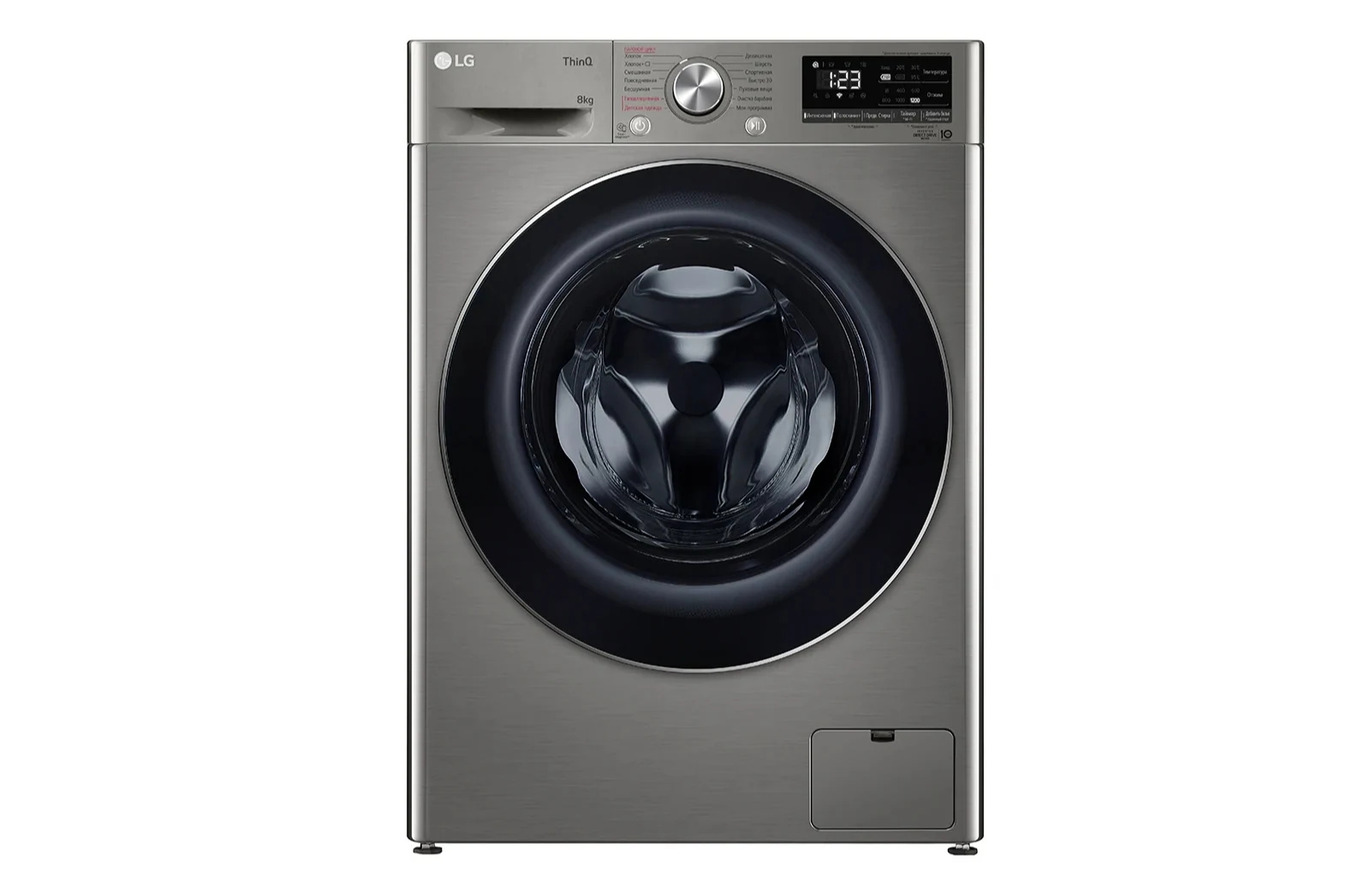 Стиральная машина LG 8 кг - AI DD Steam ThinQ