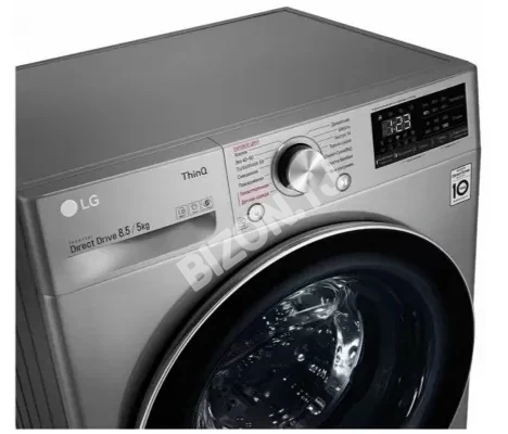 Стиральная машина LG 8.5/5кг - AI DD Steam ThinQ 5