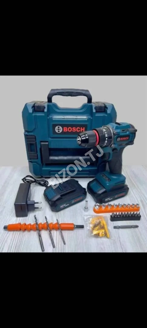 Шруповëрт Bosch