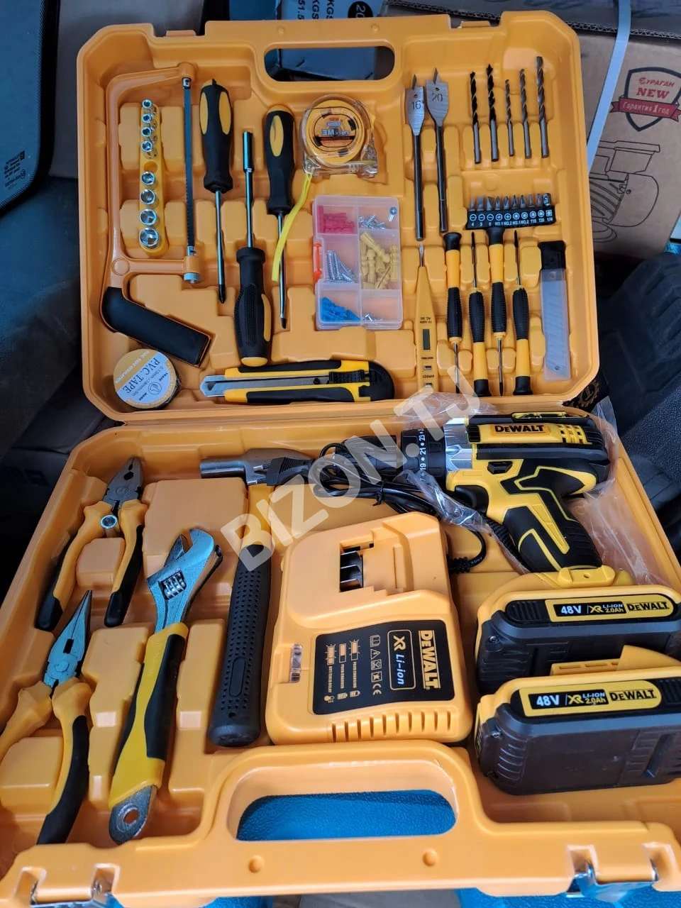 Шруповëрт Dewalt 2