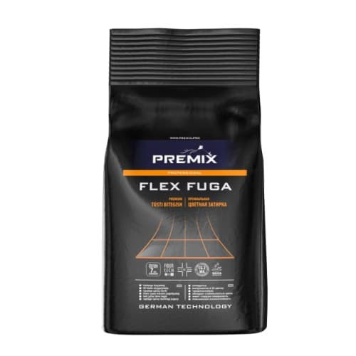 Premix Flex Fuga Эластичная затирка премиум класса для швов до 10мм, 2кг