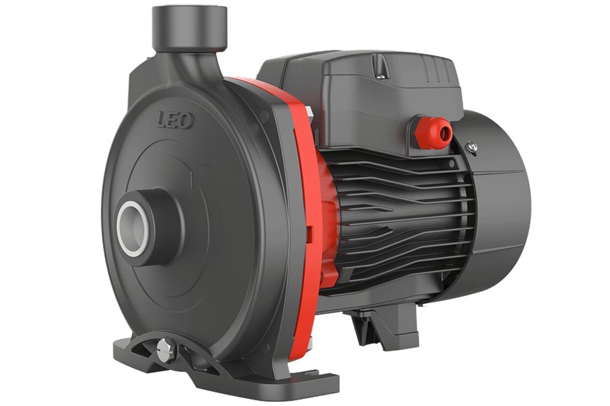 Погружной насос для чистой воды Leo Pump, 1.1квт